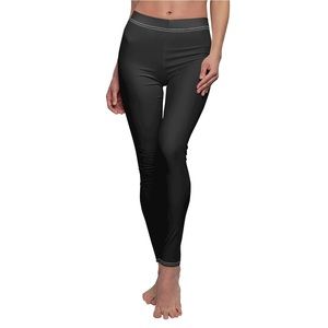Womens Black Leggings